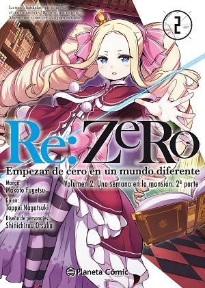 Re:Zero 02 una semana en la mansion 2 | 9788413411422 | Tappei Nagatsuki