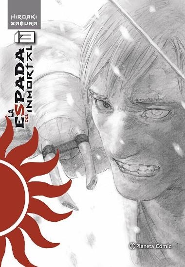 La espada del Inmortal Kanzenban 13 | 9788413410906 | Hiroaki Samura