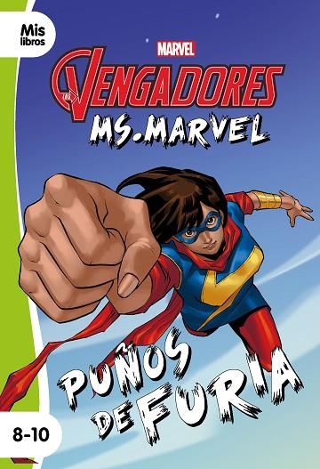 Los Vengadores Ms. Marvel puños de furia | 9788416914869 | Marvel