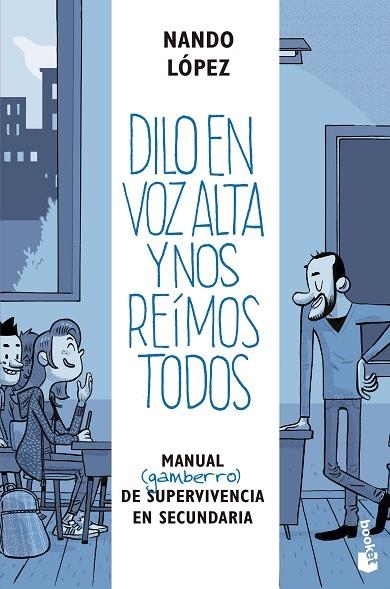 Dilo en voz alta y nos reímos todos | 9788427047587 | Nando López