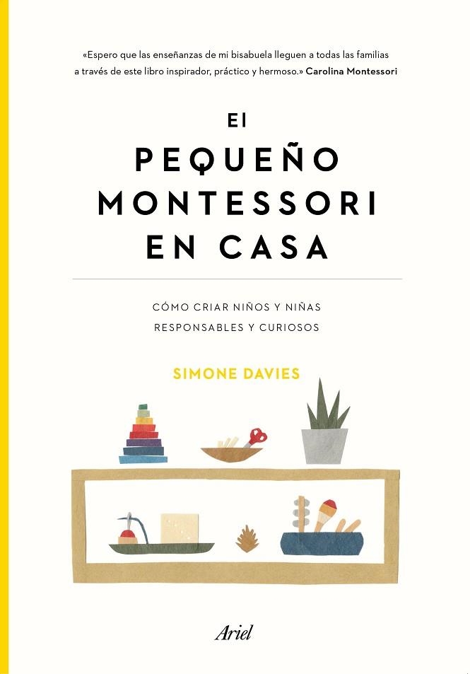 El pequeño Montessori en casa | 9788434432895 | Simone Davies