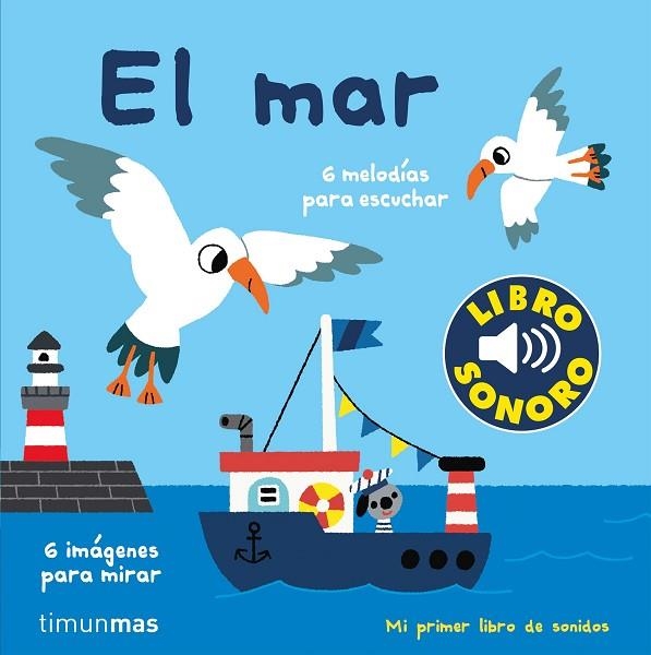 El mar | 9788408221210 | Marion Billet