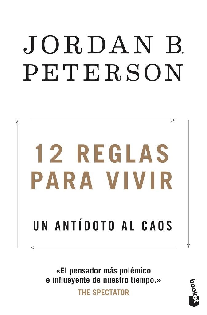 12 reglas para vivir | 9788408233114 | Jordan B. Peterson