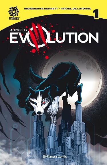 Animosity Evolution 01 | 9788413410241 | Marguerite Bennett & Rafael de la Torre