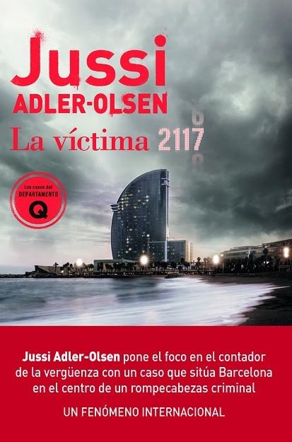 LA VÍCTIMA 2117 | 9788417708856 | JUSSI ADLER-OLSEN