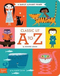 A BABYLIT ALPHABET | 9781423648055 | JENNIFER ADAMS &  ALISON OLIVER