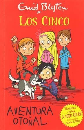 LOS CINCO 01 UNA AVENTURA OTOÑAL | 978842614099 | ENID BLYTON