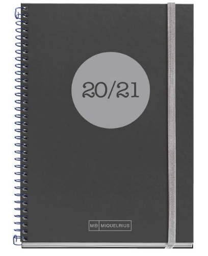 AGENDA ESCOLAR 2020-2021 150X213 SV CATALÀ TOPO NEGRE | 8422593264140 | MIQUELRIUS