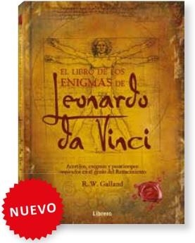 LEONARDO DA VINCI | 9789463594851 | RICHARD WOLFRIK GALLAND