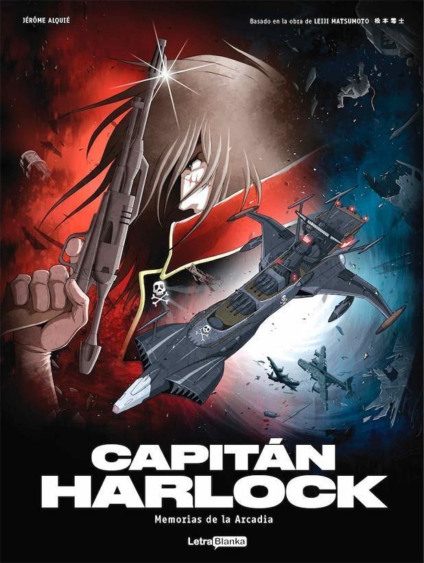 CAPITAN HARLOCK MEMORIAS DE LA ARCADIA 02 | 9788412112283 | JEROME ALQUIE