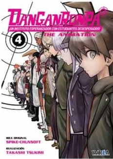 DANGANRONPA THE ANIMATION 04 | 9788416999040 | SPIKE CHUNSOFT & TAKASHI TSUKIMI