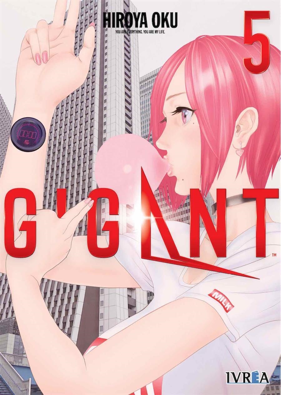 GIGANT 05 | 9788418271625 | HIROYA OKU