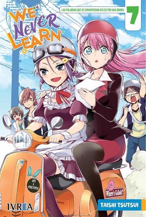 WE NEVER LEARN 07 | 9788418271953 | TAISHI TSUTSUI