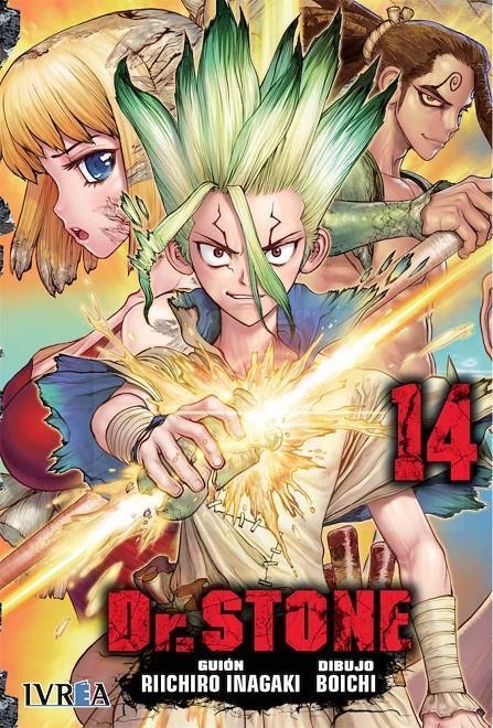 DR. STONE 14 | 9788418271977 | RIICHIRO INAGAKI