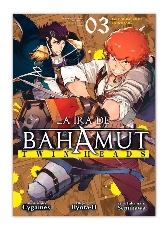 LA IRA DE BAHAMUT TWIN HEADS 03 | 9788416703647 | RYOTA-H & SEMIKAWA