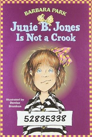 JUNIE B. JONES 09 IS NOT A CROOK | 9780679883425 | BARBARA PARK