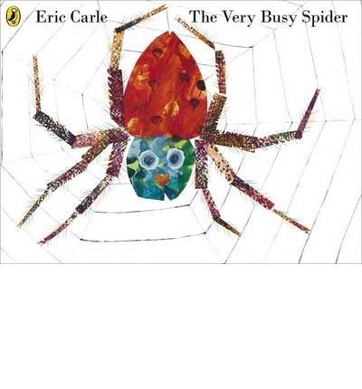 THE VERY BUSY SPIDER | 9780141338323 | ERIC CARLE