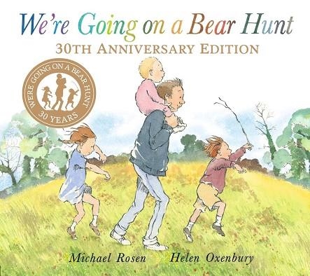 WE RE GOING A BEAR HUNT | 9781406386776 | HELEN OXENBURY