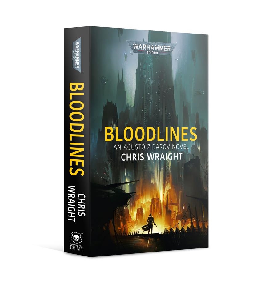 WARHAMMER CRIME: BLOODLINES (PB) | 9781789991604 | GAMES WORKSHOP