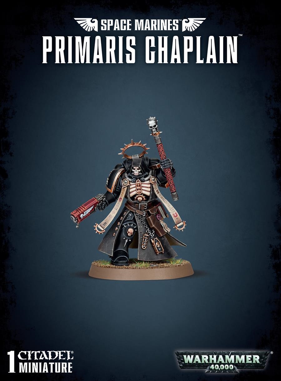 CAPELLÁN PRIMARIS | 5011921999156 | GAMES WORKSHOP