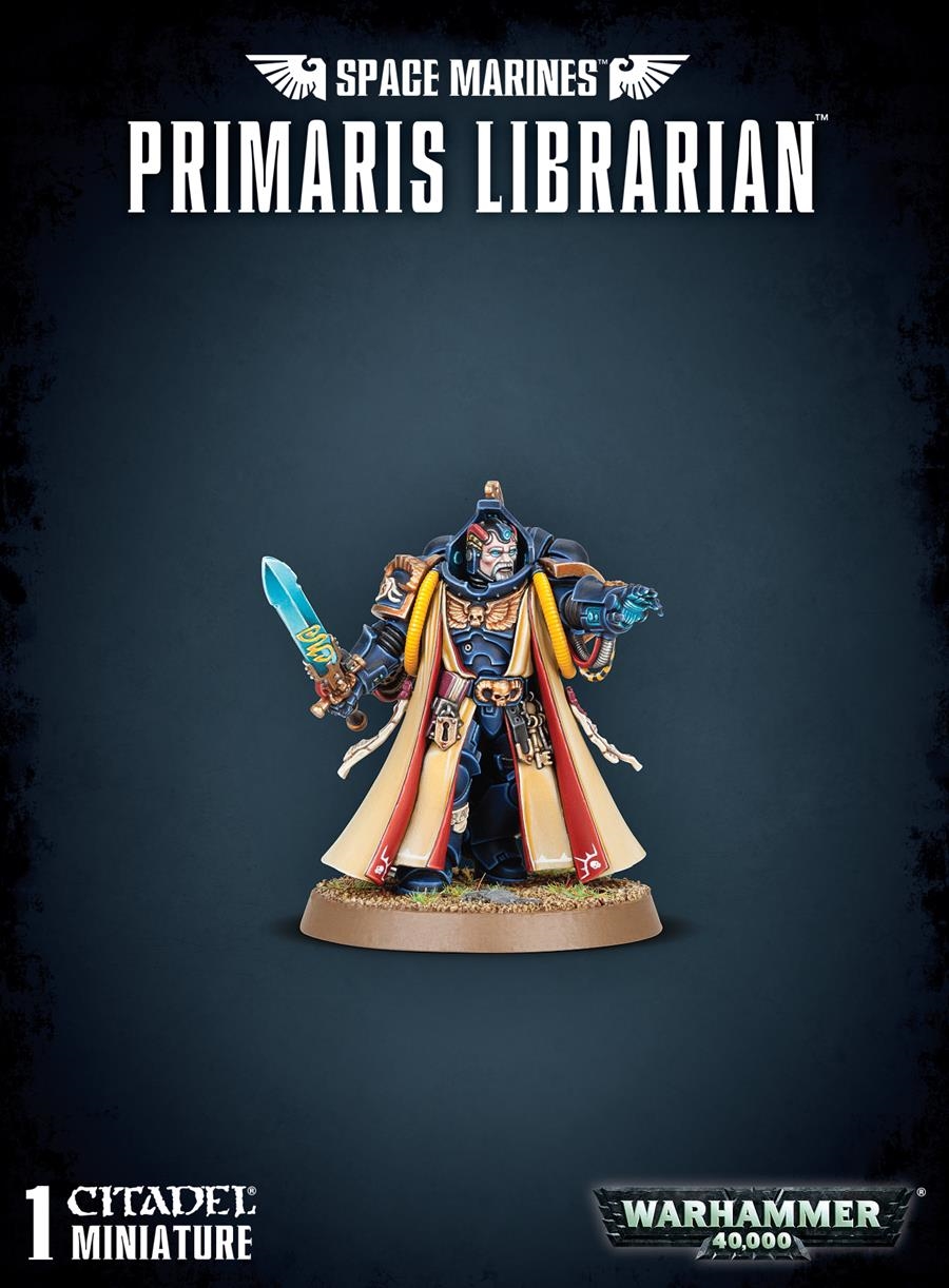 BIBLIOTECARIO PRIMARIS | 5011921145997 | GAMES WORKSHOP