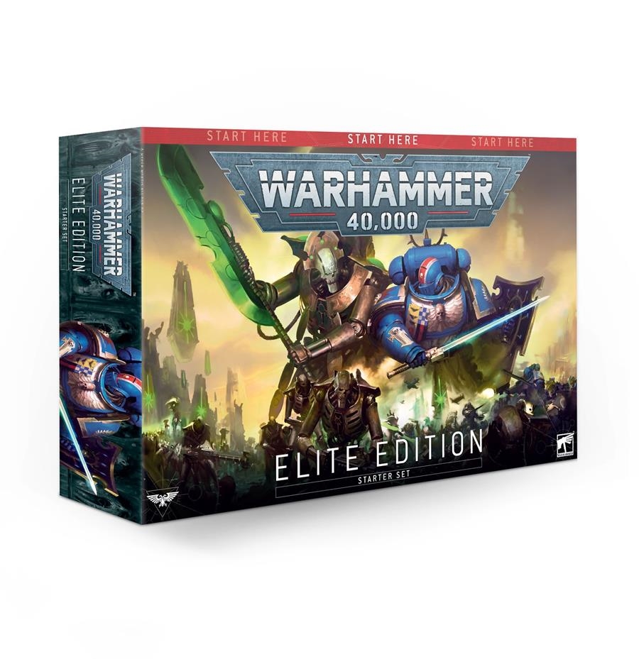 WARHAMMER 40000: ÉLITE (ESPAÑOL) | 5011921130528 | GAMES WORKSHOP