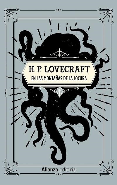 EN LAS MONTAÑAS DE LA LOCURA Y OTROS RELATOS | 9788491815792 | H.P. LOVECRAFT