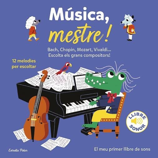 Música mestre! | 9788418135095 | Marion Billet