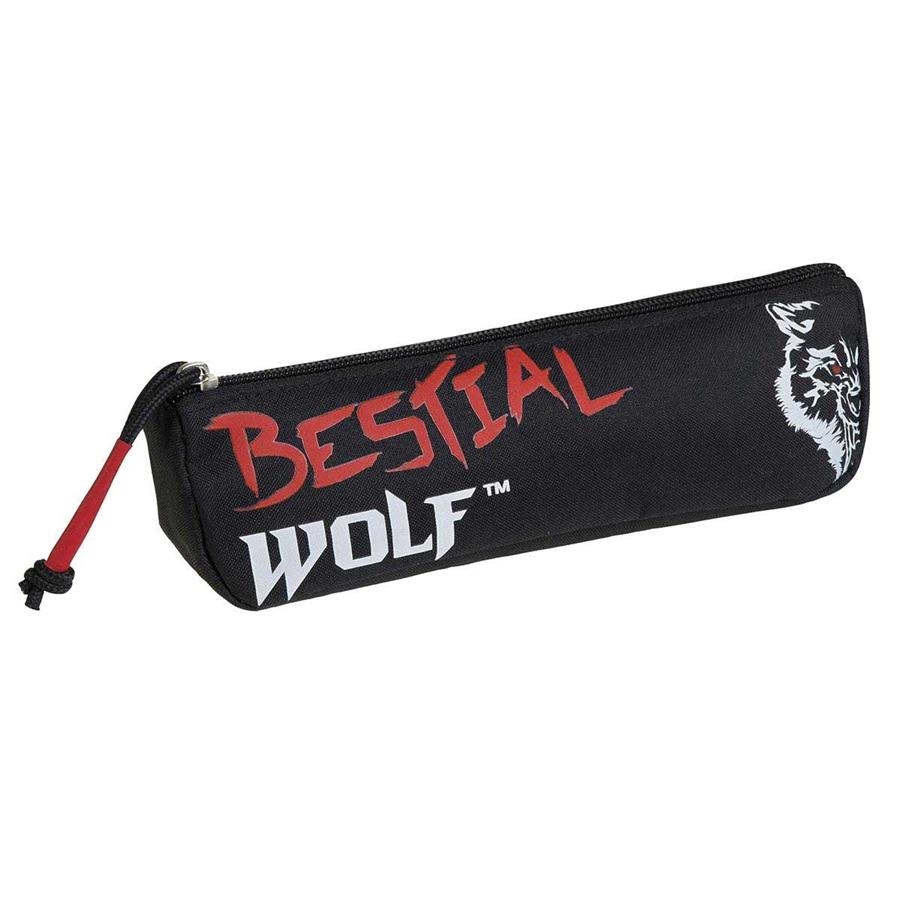 ESTOIG ESCOLAR PETIT BESTIAL WOLF | 8422829640212 | BUSQUETS