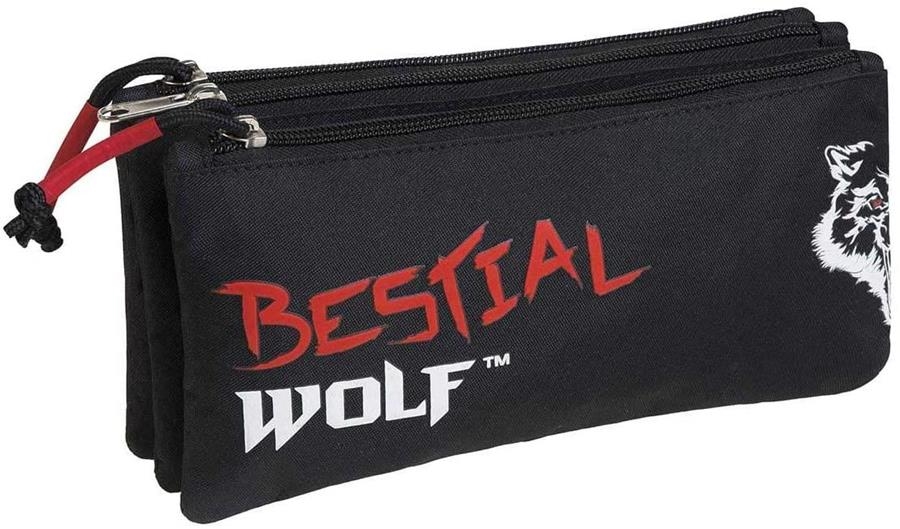 ESTOIG ESCOLAR TRIPLE BESTIAL WOLF | 8422829640267 | BUSQUETS