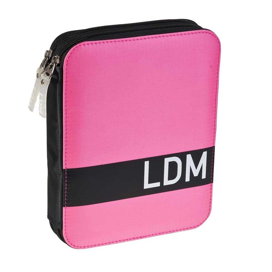 PLUMIER LLAPIS DOBLE LDM ROSA CADENA | 8422829640410 | BUSQUETS