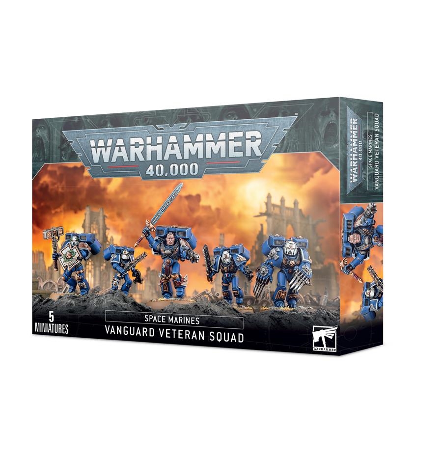 SPACE MARINE VANGUARD VETERAN SQUAD | 5011921142163 | GAMES WORKSHOP