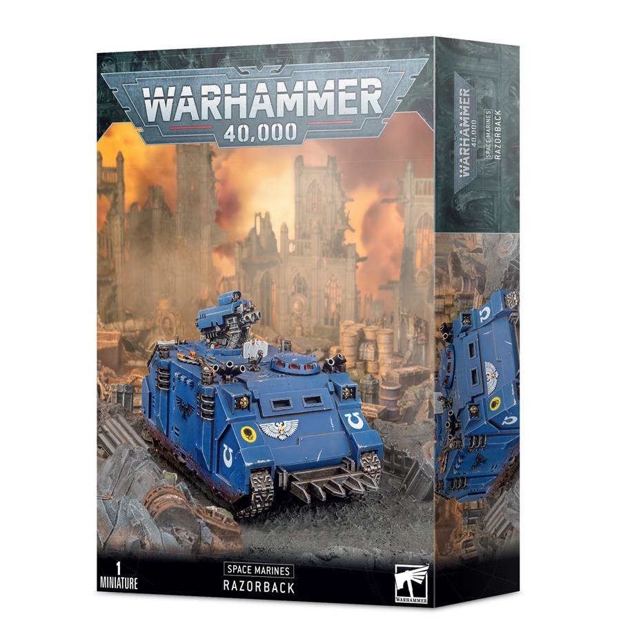 SPACE MARINES RAZORBACK | 5011921142484 | GAMES WORKSHOP