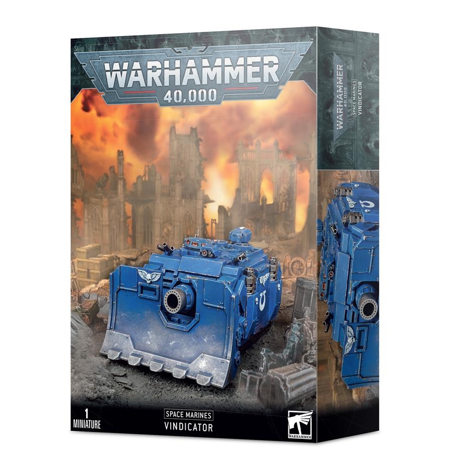 VINDICATOR MARINES ESPACIALES | 5011921146024 | GAMES WORKSHOP