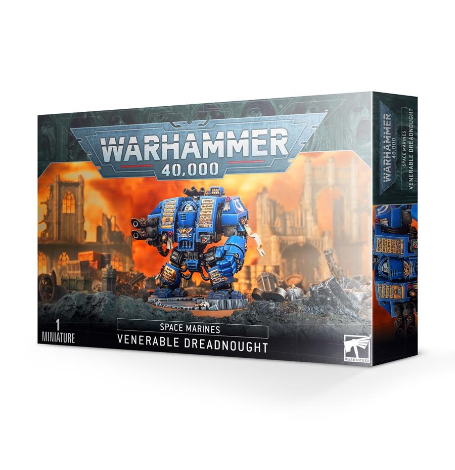 DREADNOUGHT VENERABLE MARINES ESPACIALES | 5011921142156 | GAMES WORKSHOP