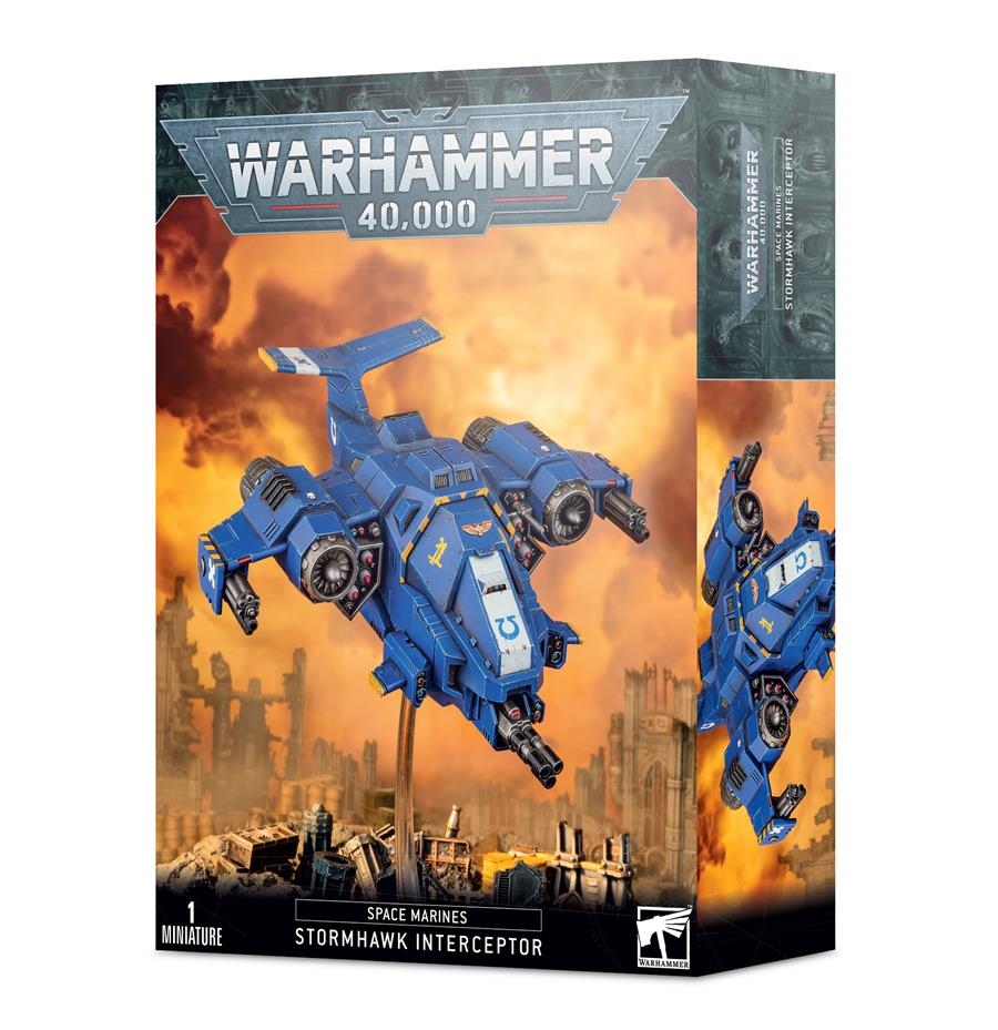 SPACE MARINE STORMHAWK INTERCEPTOR | 5011921142446 | GAMES WORKSHOP