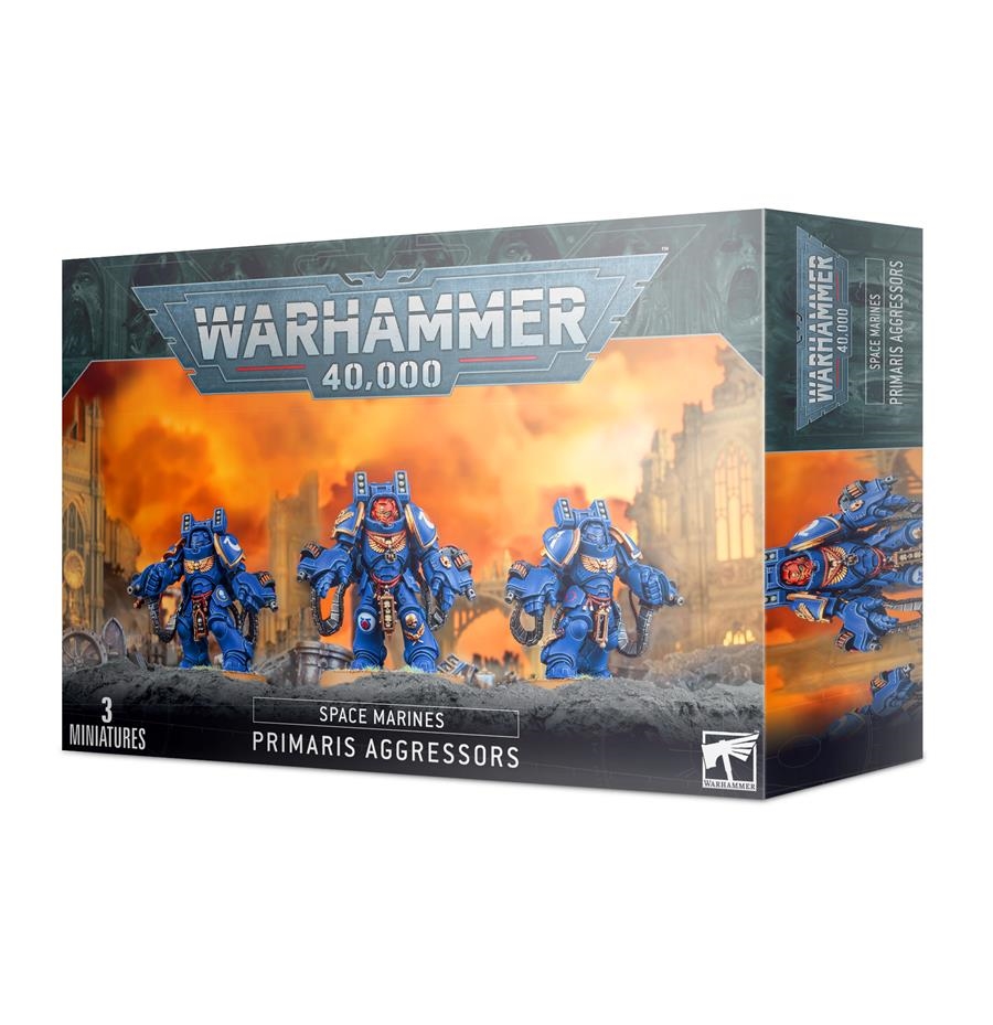 AGRESORES PRIMARIS DE LOS MARINES ESPACI | 5011921142293 | GAMES WORKSHOP