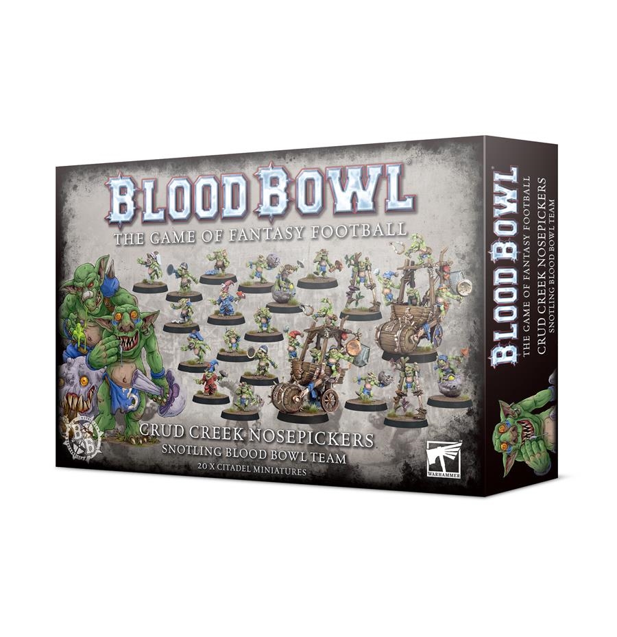 BLOOD BOWL: CRUD CREEK NOSEPICKERS TEAM | 5011921133741 | GAMES WORKSHOP