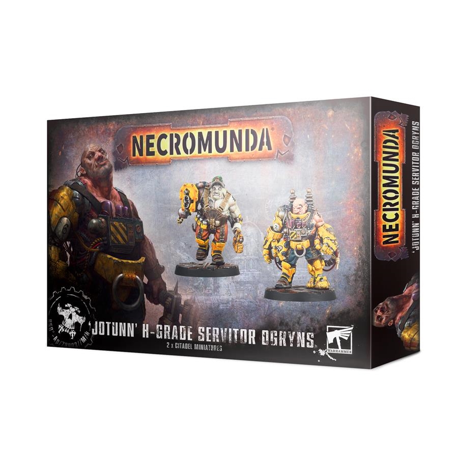 JOTUNN H-GRADE SERVITOR OGRYNS | 5011921133284 | GAMES WORKSHOP