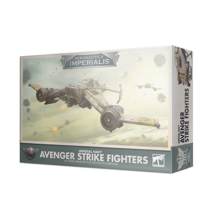 A/I: IMPER. NAVY AVENGER STRIKE FIGHTERS | 5011921133246 | GAMES WORKSHOP