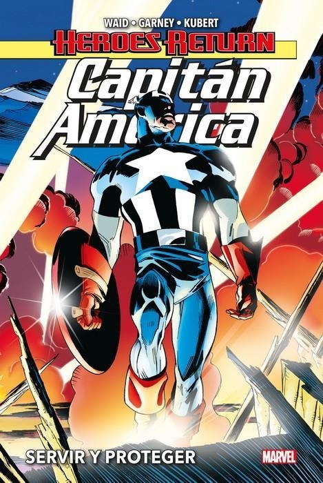 CAPITAN AMERICA 01 SERVIR Y PROTEGER | 9788413344805 | MARK WAID