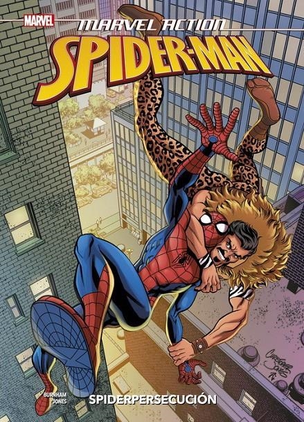 MARVEL ACTION SPIDERMAN 02 SPIDERSECUCION | 9788413345154 | ERIK BURNHAM