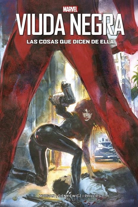 VIUDA NEGRA LAS COSAS QUE DICEN DE ELLA | 9788413345079 | BILL SIENKIEWICZ