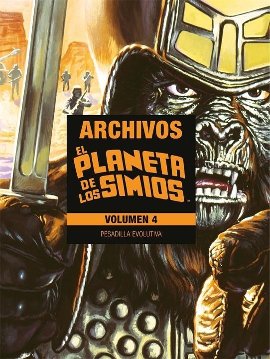 ARXIVOS 04 EL PLANETA DE LOS SIMIOS | 9788416986750 | JIM MOONEY