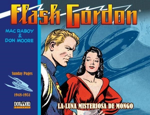 FLASH GORDON LA LUNA MISTERIOSA DE MONGO 1948-1951 | 9788417956738 | DON MOORE