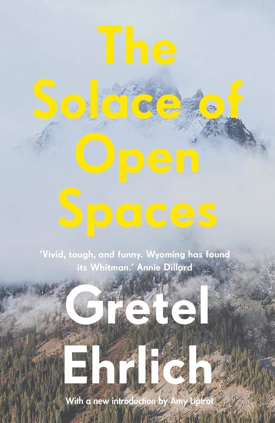 THE SOLACE OF OPEN SPACES | 9781911547334 | GRETEL EHRLICH