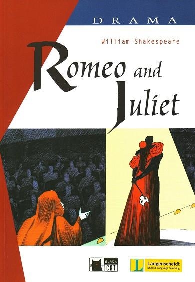 ROMEO AND JULIET DRAMA BOOK + CD | 9788853007995 | WILLIAM SHAKESPEARE