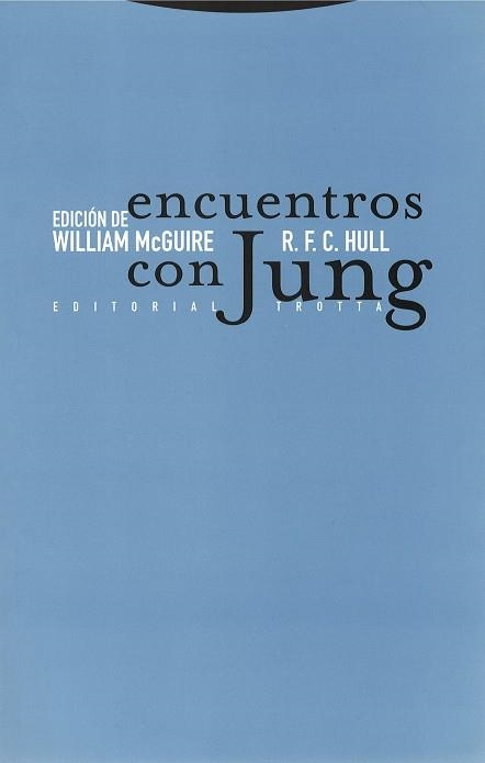 ENCUENTROS CON JUNG | 9788481643046 | MCGUIRE, WILLIAM (ED.)