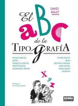 El ABC de la tipografía | 9788467942804 | David Rault