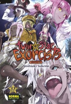 TWIN STAR EXORCISTS ONMYOJI 17 | 9788467938050 | Yoshiaki Sukeno